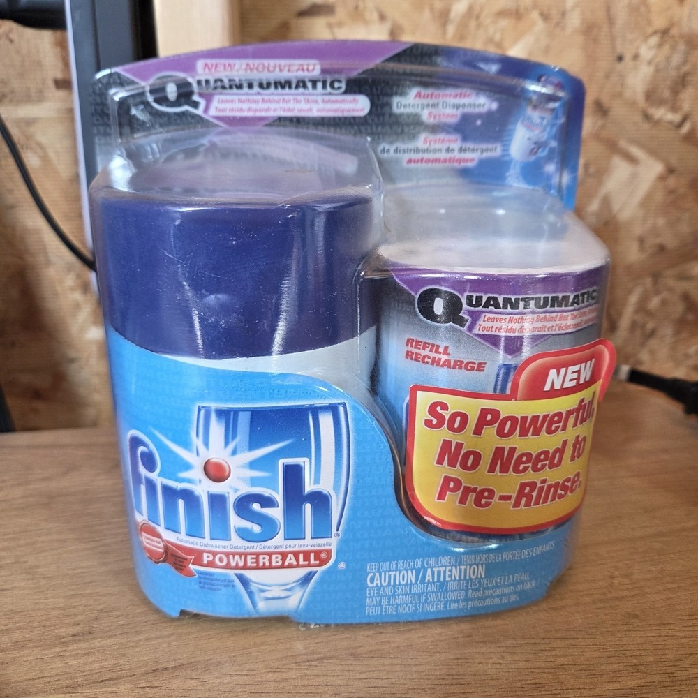 Finish Quantumatic Powerball Automatic Dishwasher Detergent Dispenser System C69